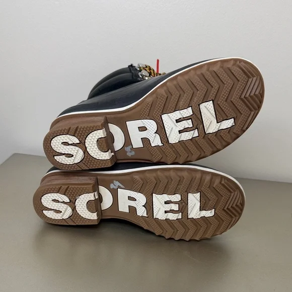Sorel Black Boots Size 7.5 - Picture 16 of 16